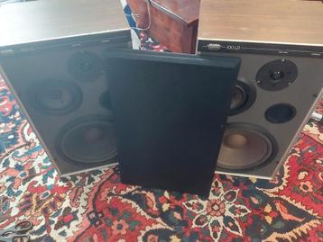 Skania 100DL/Jamo J150/4 studio speakers  beschikbaar voor biedingen