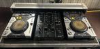 Pioneer DJ Set: 2x CDJ-400 & DJM-350 in Flightcase, Muziek en Instrumenten, Ophalen, Gebruikt, Dj-set, Pioneer