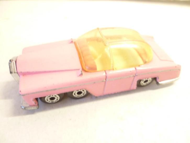 Matchbox 1992 The Thunderbirds Fab1 Lady Penelope film tv., Verzamelen, Film en Tv, Gebruikt, Beeldje, Replica of Model, Ophalen of Verzenden