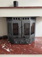 Barbas Inbouwhaard Kachel, Huis en Inrichting, Ophalen, Gebruikt, Inbouwhaard, Houthaard