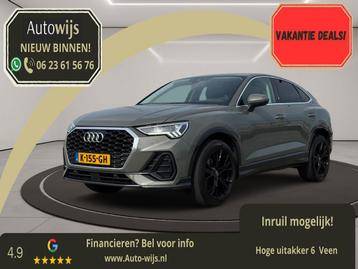 Audi Q3 Sportback 35 TFSI Pro Line S|AUT|Led|Dealeronderhoud beschikbaar voor biedingen