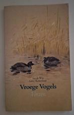 Vroege vogels / verzen, Ivo de Wijs & Letty Kosterman, Boeken, Gedichten en Poëzie, Ophalen of Verzenden, Zo goed als nieuw, Ivo de Wijs & Letty Koste