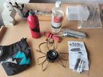 MSR Dragonfly brander, Ophalen, Gebruikt