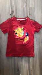 Lionking shirt Disneyland Parijs, Ophalen of Verzenden, Gedragen, Maat 46 (S) of kleiner