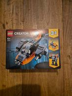 Lego Creator 31111 Cyber Drone, Ophalen of Verzenden, Nieuw, Complete set, Lego