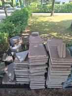 Diverse stenen, Tuin en Terras, Tegels en Klinkers, Ophalen, Gebruikt, Beton, Klinkers