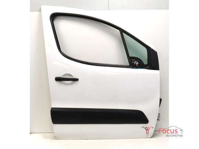 Portier 2Deurs rechts van een Citroen Berlingo (EWP), Auto-onderdelen, Carrosserie en Plaatwerk, Deur, Citroën, Gebruikt, 3 maanden garantie