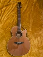 Zeldzame Takamine CNC-WS1 Akoestische Gitaar brede hals, Muziek en Instrumenten, Snaarinstrumenten | Gitaren | Akoestisch, Ophalen