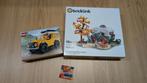 Lego Bricklink Camping & Land Rover Classic Set, Ophalen of Verzenden, Nieuw, Complete set, Lego
