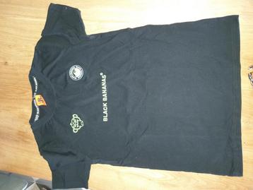 Black bananas shirt maat 176 zwart met groene letters beschikbaar voor biedingen
