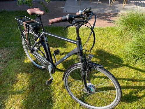 Electische fiets Rivel Montana (NIEUWE ACCU!), Fietsen en Brommers, Fietsen | Heren | Sportfietsen en Toerfietsen, Zo goed als nieuw
