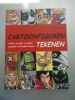 cartoonfiguren tekenen, Boeken, Ophalen of Verzenden, Zo goed als nieuw, Tekenen en Schilderen, Geschikt voor kinderen