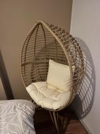 Rotan ei stoel, Ophalen, Bruin, Riet of Rotan, Zo goed als nieuw