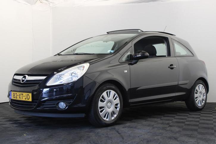 Opel Corsa 1.4-16V Enjoy |Pano| (bj 2007), Auto's, Opel, Bedrijf, Te koop, Corsa, ABS, Airbags, Airconditioning, Alarm, Centrale vergrendeling
