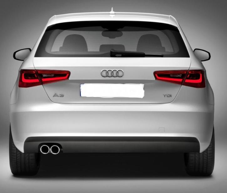 Audi A3 8V achterlicht set, Auto-onderdelen, Verlichting, Audi, Nieuw, Ophalen of Verzenden