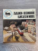 Kleine Modelbaanserie 3: Zijlijnen en secundaire lijntjes, Overige merken, Gebruikt, Gelijkstroom of Wisselstroom, Boek, Tijdschrift of Catalogus
