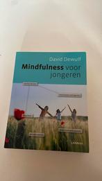 David Dewulf - Mindfulness voor jongeren, Ophalen of Verzenden, Zo goed als nieuw, David Dewulf