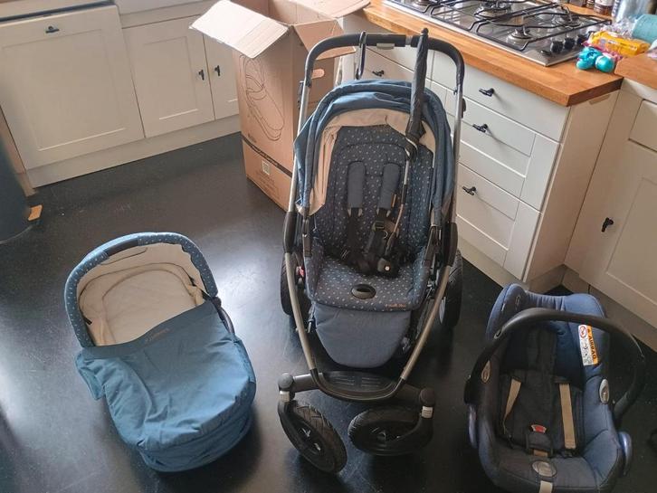 Maxi Cosi Mura 4, Kinderen en Baby's, Kinderwagens en Combinaties, Zo goed als nieuw, Maxi-Cosi, Verstelbare duwstang, Ophalen