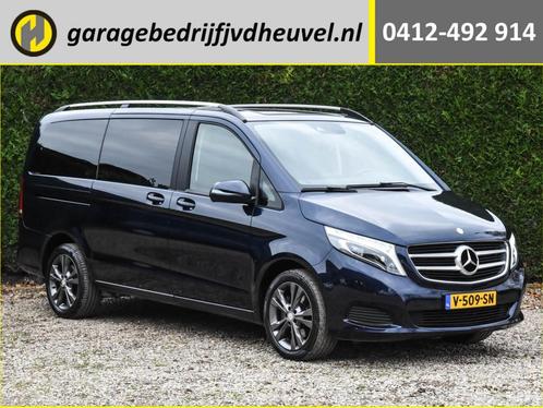 Mercedes-Benz V-klasse 220d Lang DC Edition automaat / 2 sch, Auto diversen, Schadeauto's, Automaat, Diesel, Overige carrosserieën