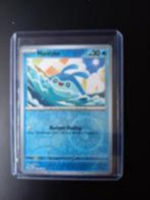 6486: Nieuwe Pokemon Kaart Glimmend MANTYKE HP 30 (039/182), Hobby en Vrije tijd, Verzamelkaartspellen | Pokémon, Nieuw, Losse kaart