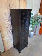 Hoge Chinese ladenkast, apothekerskast, archiefkast,, Huis en Inrichting, Kasten | Ladekasten, Ophalen of Verzenden, Zo goed als nieuw