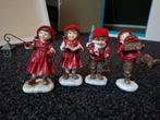 Rood/witte kerstkinderen, Diversen, Kerst, Ophalen of Verzenden, Zo goed als nieuw