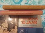 5 Koningshuis boeken. Juliana. Bernhard., Ophalen of Verzenden, Zo goed als nieuw