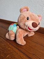 Vtech kruip- en leer babybeer, Ophalen of Verzenden, Zo goed als nieuw, 6 maanden tot 2 jaar