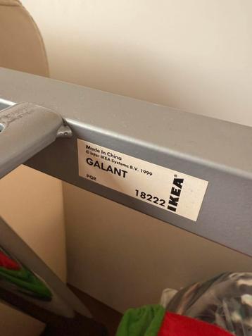 Bureau Galant Ikea - afbeelding 5