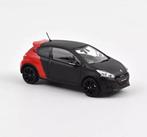 Peugeot 208 GTi 30TH '14 Zwart / rood 1:43 NOREV ref: 472821