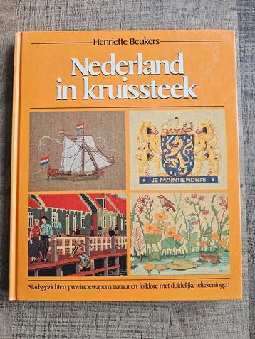 Henriette Beukers Nederland in kruissteek  beschikbaar voor biedingen