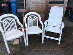 Tuinstoelen Gratis, Ophalen, Gebruikt, Kunststof, Stapelbaar