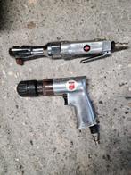Airpress Air ratchet en Schroef apparaat, Ophalen of Verzenden, Gebruikt