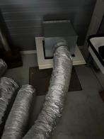 Ventilatie voor kantoor of zolderkamer, Ophalen, Zo goed als nieuw