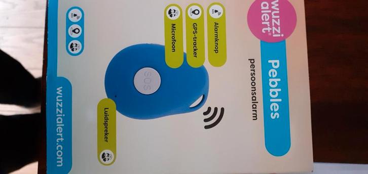 Persoons Alarm wuzzi alert, Doe-het-zelf en Verbouw, Alarmsystemen, Gebruikt, Ophalen of Verzenden