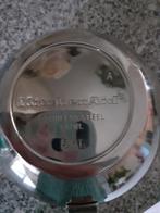 Kitchenaid kom ongebruikt 4,8 liter, Ophalen, 4 liter of meer, Nieuw, 3 snelheden of meer