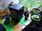 Speakers, gratis op te halen., Audio, Tv en Foto, Luidsprekers, Ophalen, Minder dan 60 watt, Front, Rear of Stereo speakers, Overige merken
