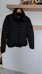 Zwarte gewatteerde jas van New View, Kleding | Dames, Ophalen of Verzenden, Zo goed als nieuw, Maat 36 (S), Zwart