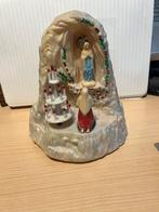 Vintage: Lourdes grot met Ave Maria, Ophalen of Verzenden, Zo goed als nieuw