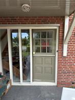 Voordeur, 75 tot 150 cm, Deurkozijn, Ophalen of Verzenden, Zo goed als nieuw