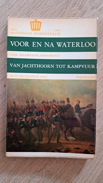 Voor en na Waterloo - 1813-1963 beschikbaar voor biedingen