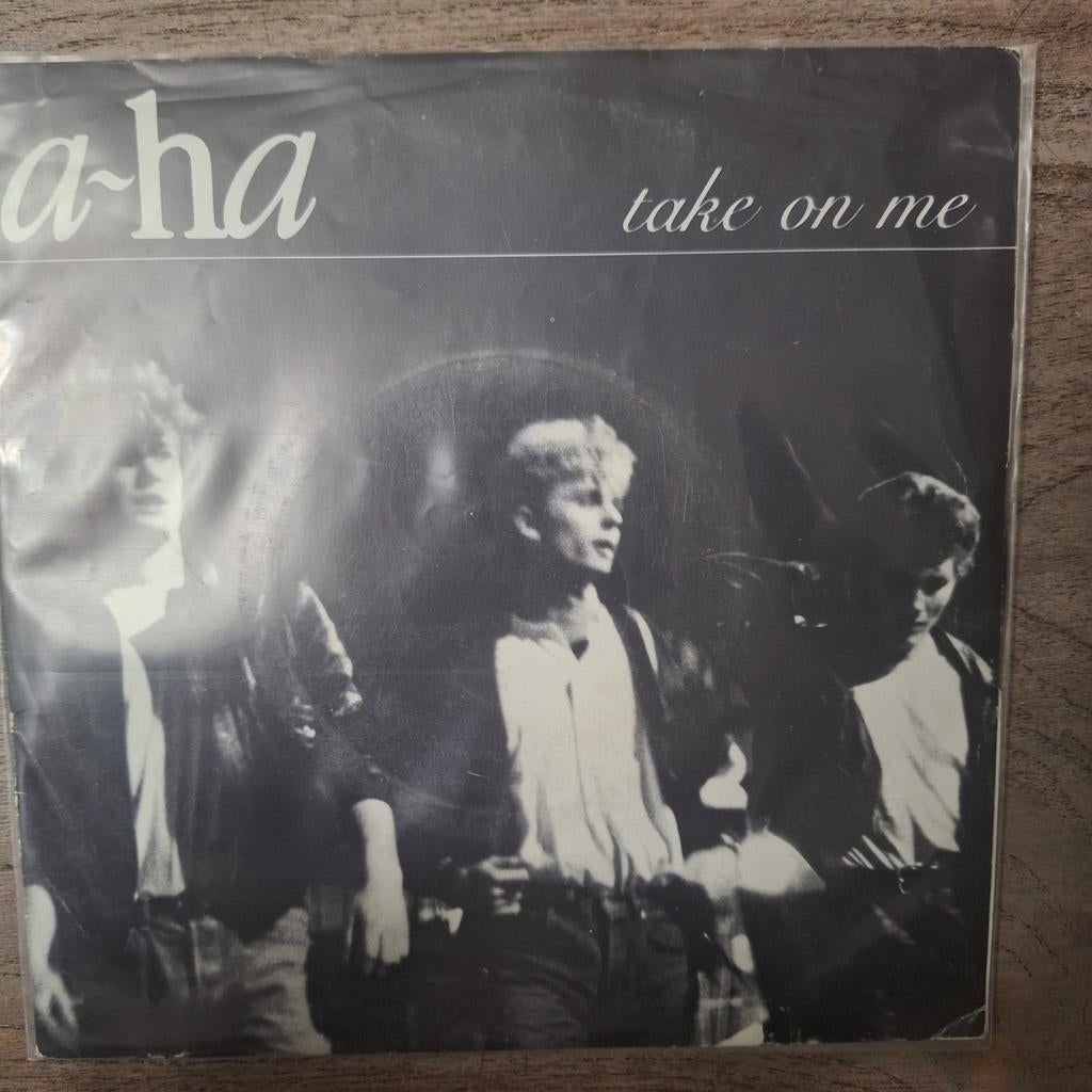 A-ha Take on me, 7 inch, Single, Ophalen of Verzenden, Zo goed als nieuw