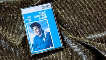 Elvis’ Christmas Album- 1971 cassette. beschikbaar voor biedingen