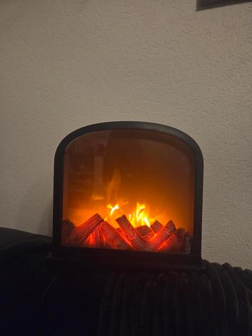 Elektrische Sfeerhaard - weinig gebruikt beschikbaar voor biedingen