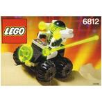 Lego space blacktron 2 - 6812 (2x), Kinderen en Baby's, Speelgoed | Duplo en Lego, Ophalen of Verzenden, Gebruikt, Complete set