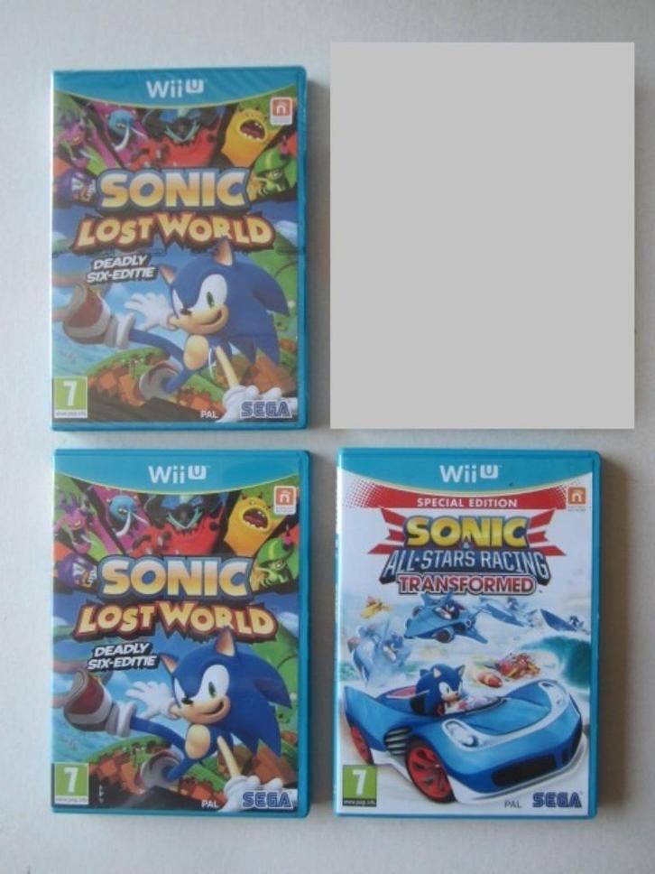 Sonic the Hedgehog Nintendo Wii U, Spelcomputers en Games, Games | Nintendo Wii, Nieuw, Platform, 3 spelers of meer, Vanaf 3 jaar