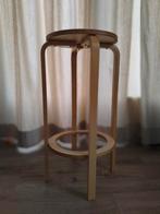 Vintage Frosta barkruk, IKEA, Alvar Aalto stijl, Huis en Inrichting, Ophalen, 60 tot 90 cm, Zo goed als nieuw, 1 kruk