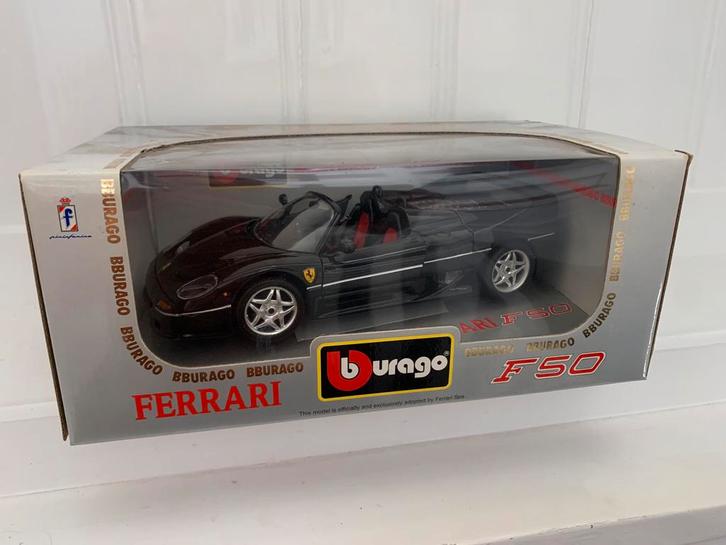 Bburago Ferrari F-50 limited edition code 3352 schaal 1:18, Hobby en Vrije tijd, Modelauto's | 1:18, Nieuw, Auto, Bburago, Ophalen of Verzenden