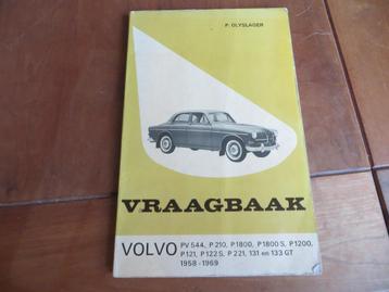 Vraagbaak Volvo PV 544, P 210, Volvo P1800, P1200, 120, 130 beschikbaar voor biedingen
