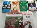 Poker Boeken Pakket - Leer Poker Spelen!, Ophalen of Verzenden, Zo goed als nieuw, Denksport
